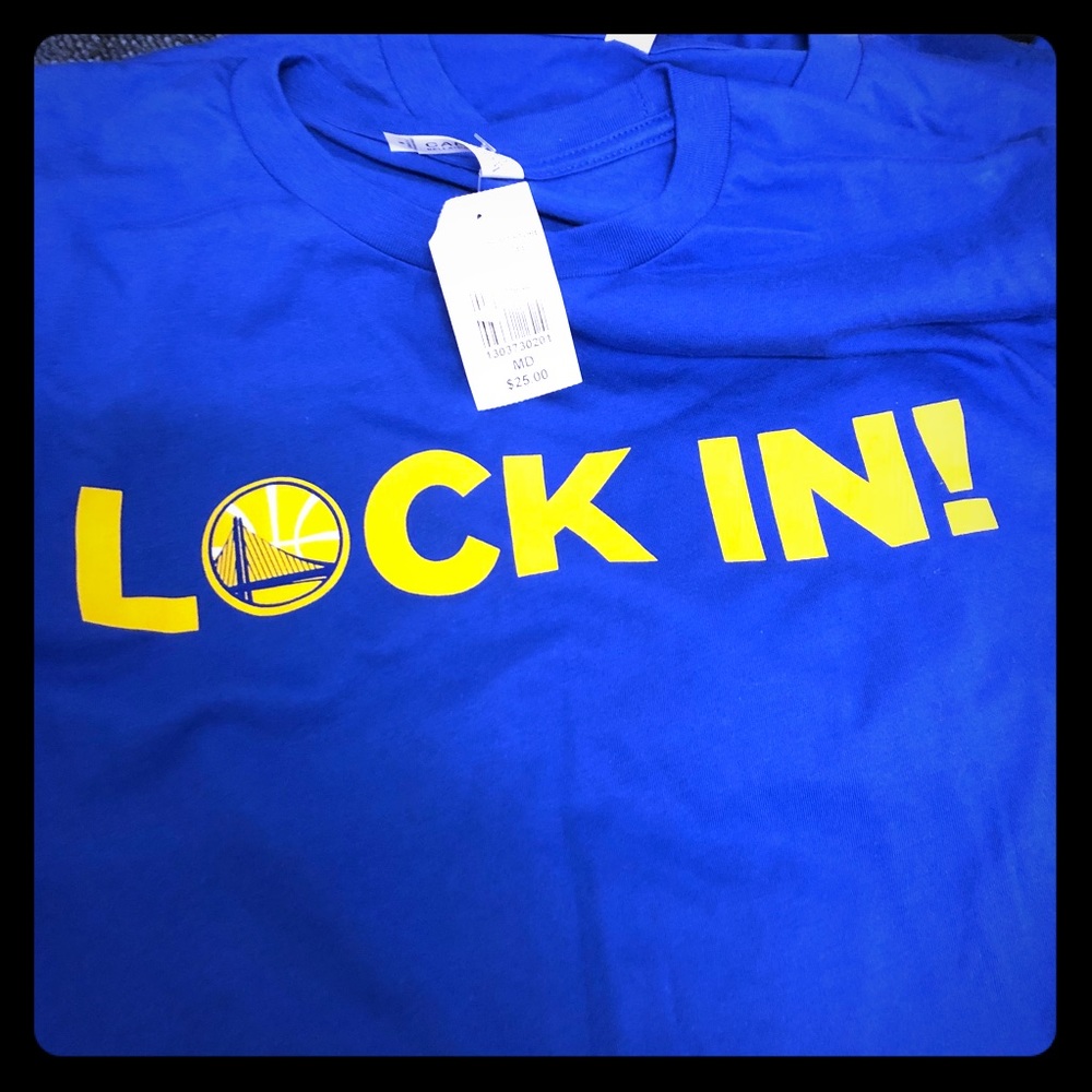 Golden State Warriors T-shirt *NEW* never worn